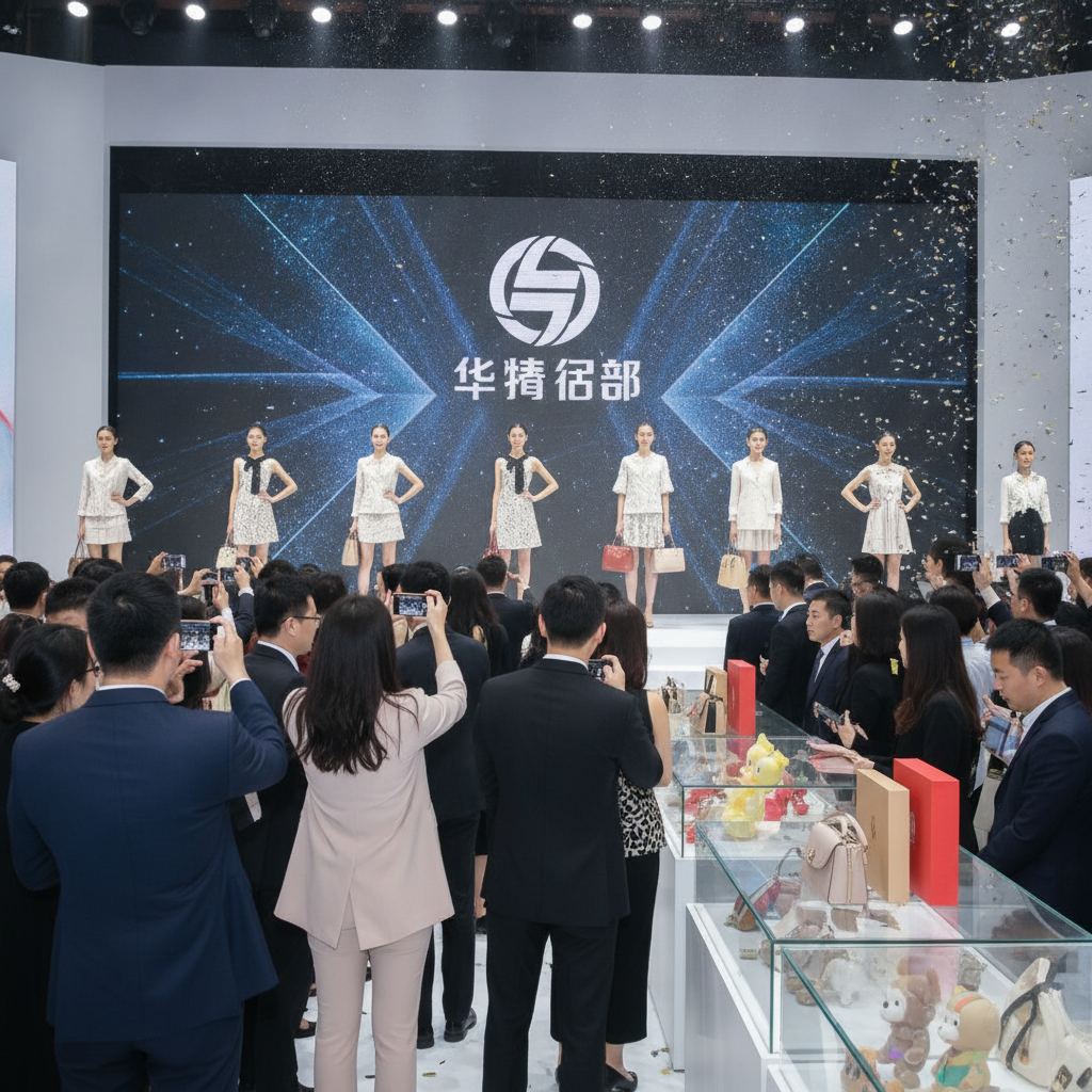 新品发布会现场热闹非凡