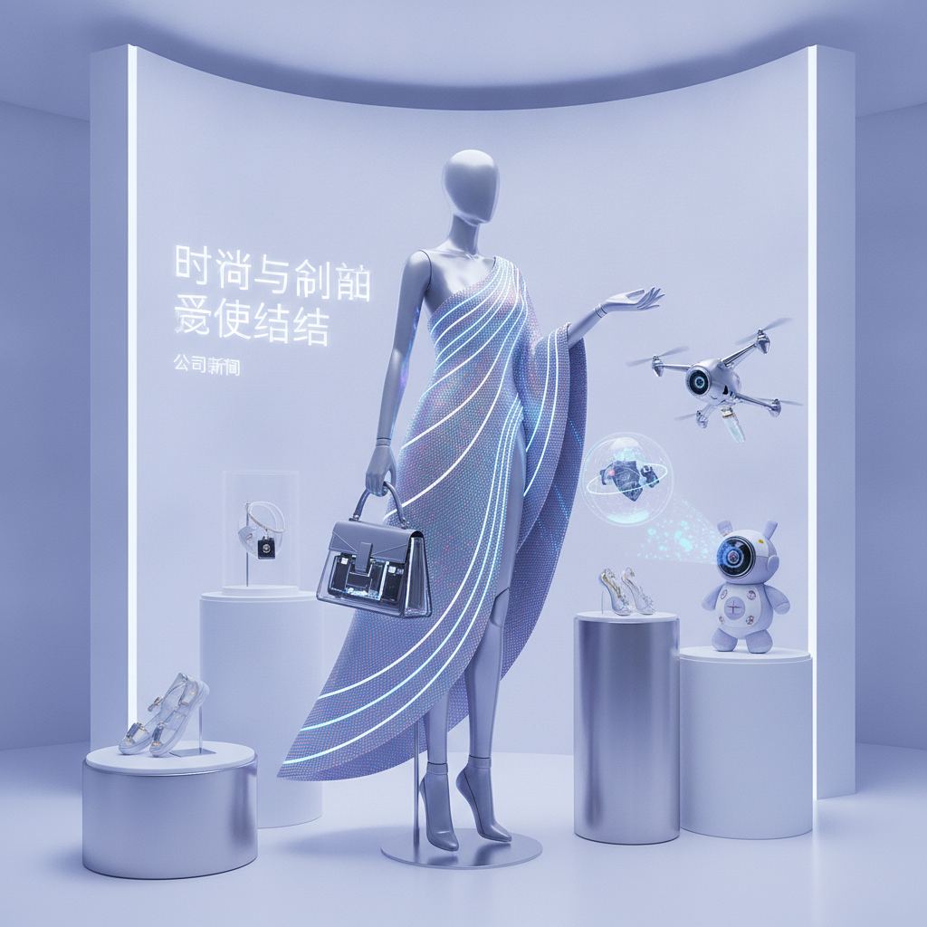 时尚与创新的完美结合展示