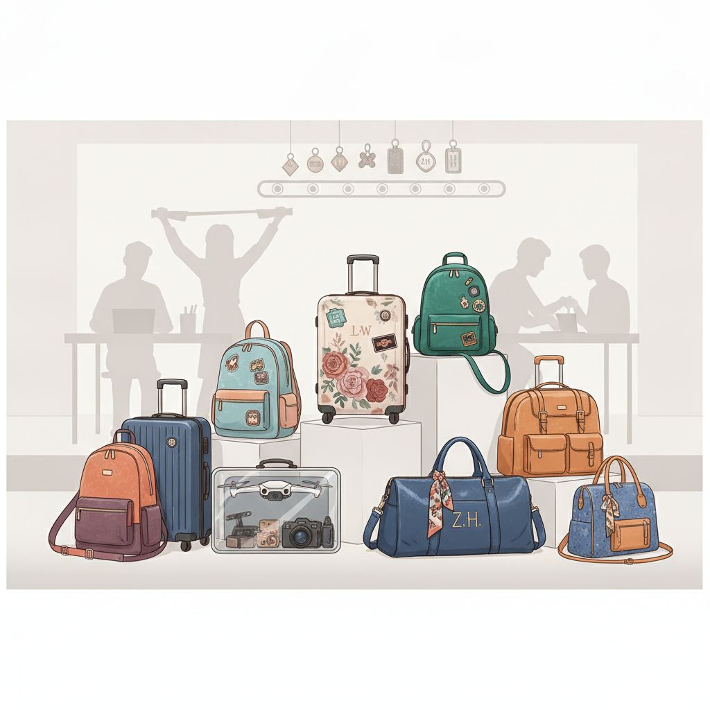 箱包市场迎来个性化定制潮流