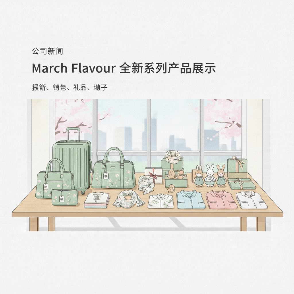 March Flavour全新系列产品展示