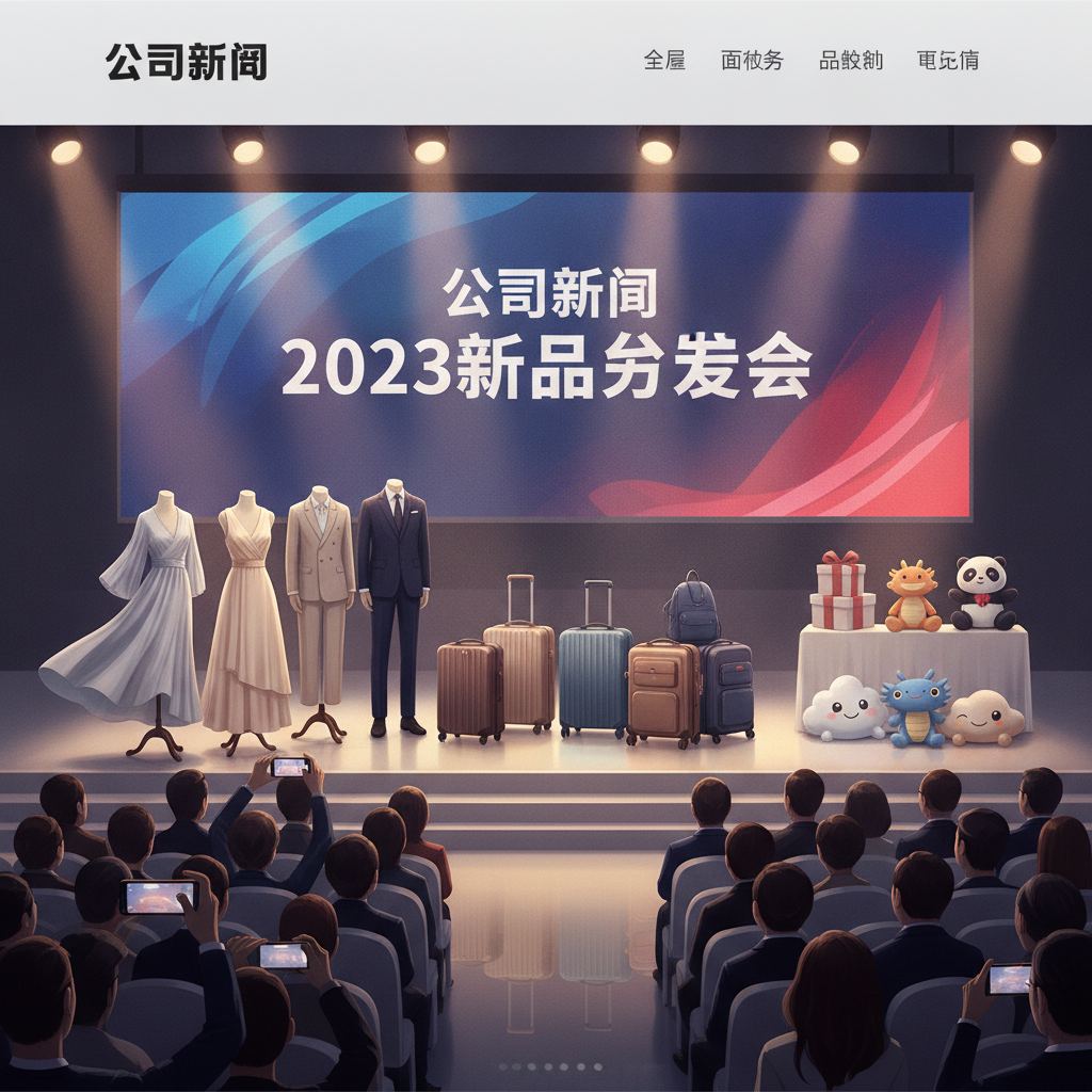 2023年新品发布会现场