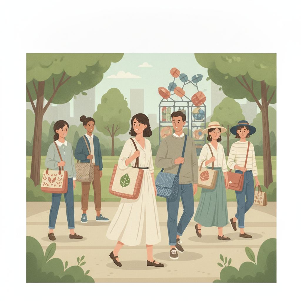 环保手袋，时尚与责任兼顾
